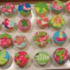 Inspired by Lilly Pulitzer
Cupcakes