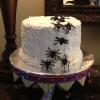Butter Almond Pound Cake
Vanilla ButterCream Frosting
Spiders and Webs!
