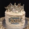 Happy New Year!
Coconut Cream Cake With Lemon Curd Filling And Vanilla ButterCream Frosting
