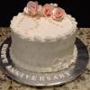 Happy Anniversary
White Chocolate Cake With Raspberry Filling