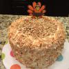 Italian Cream Cake w/Cream Cheese ButterCream Filling/Frosting and Toasted Pecans/ Coconut!