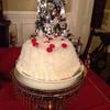 An original Family Tradition passed down from my Grandmother.  Coconut Cherry Cake